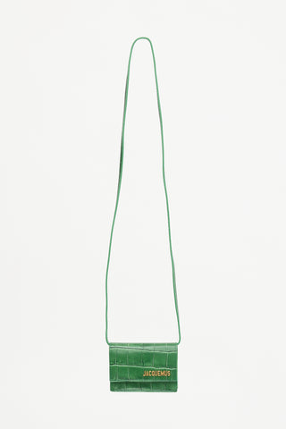 Jacquemus Embossed Leather Le Bello Bag
