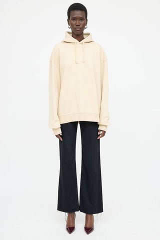 Jacquemus Embroidered Logo Hoodie