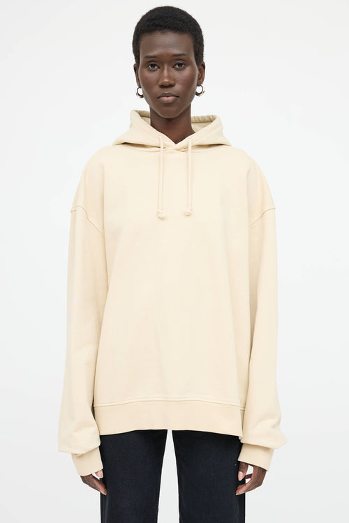 Jacquemus Embroidered Logo Hoodie