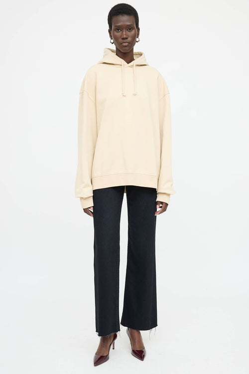 Jacquemus Embroidered Logo Hoodie