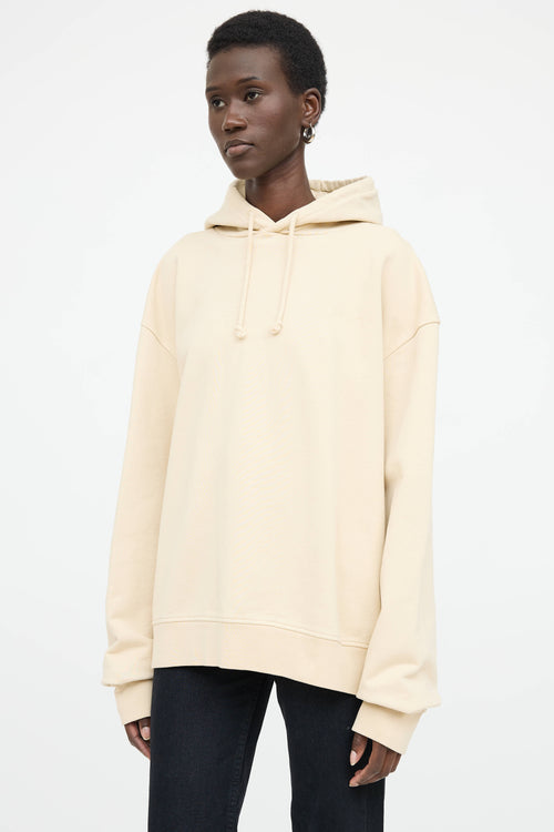 Jacquemus Embroidered Logo Hoodie
