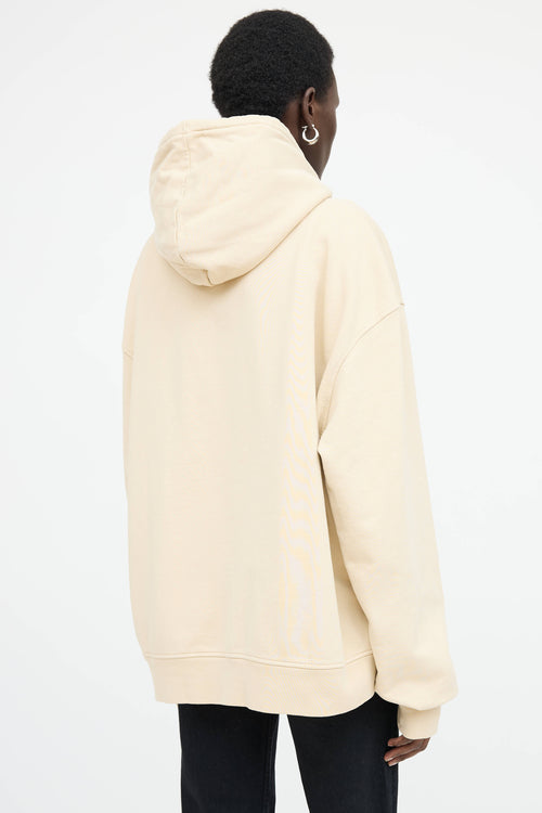 Jacquemus Embroidered Logo Hoodie