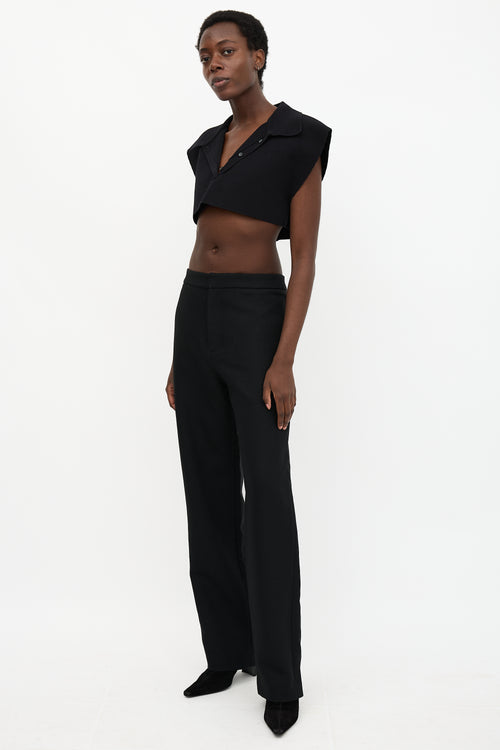 Jacquemus FW 2017 Wool Trouser