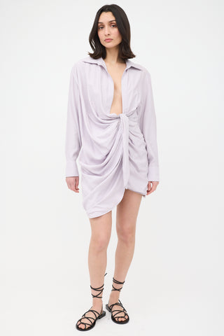 Jacquemus FW 2020 La Robe Bahia Dress