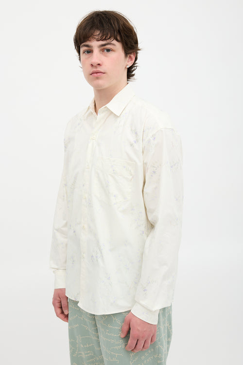 Jacquemus FW 2019 Floral Shirt