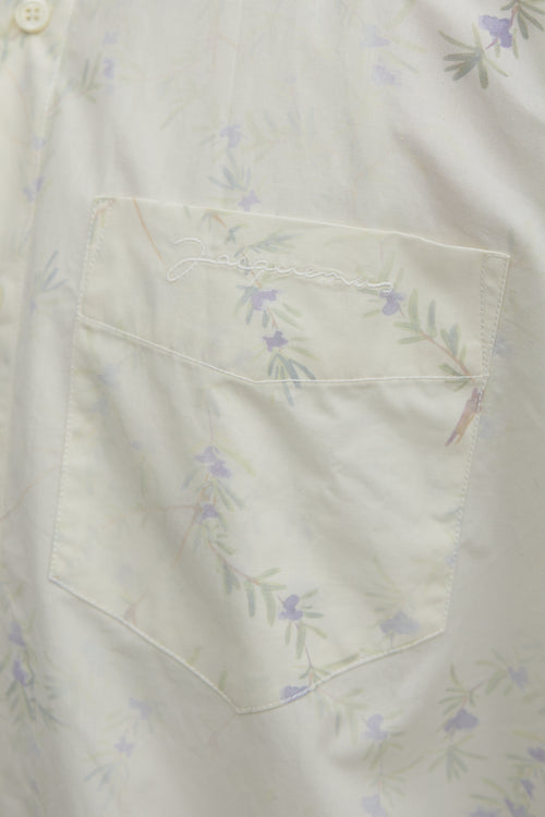 Jacquemus FW 2019 Floral Shirt