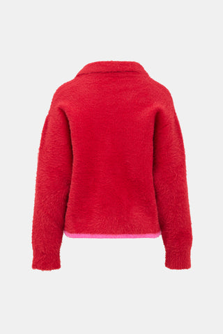Jacquemus Fluffy Polo Sweater