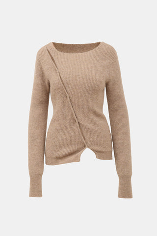 Jacquemus Fuzzy La Maille Pau Cardigan
