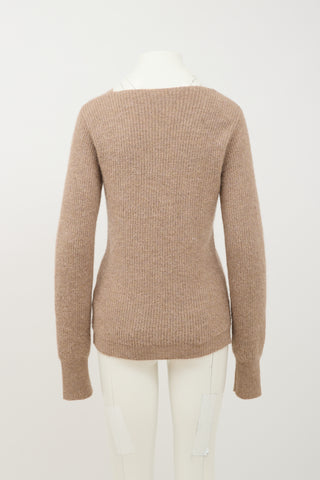Jacquemus Fuzzy La Maille Pau Cardigan