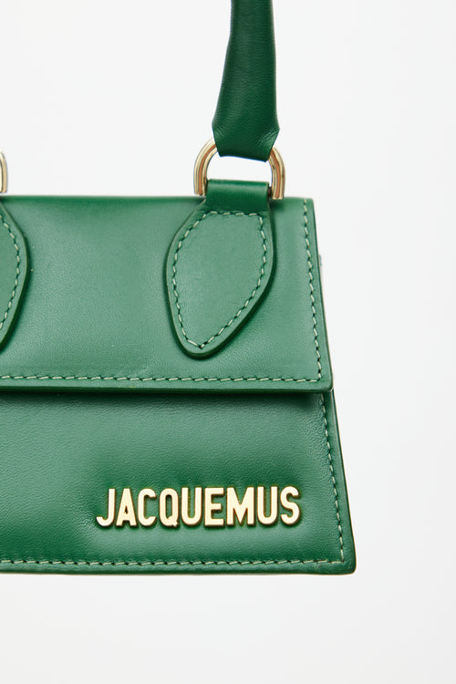 Jacquemus Green La Chiquito Crossbody Bag