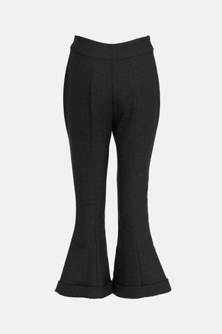 Jacquemus Flared Wool Pant