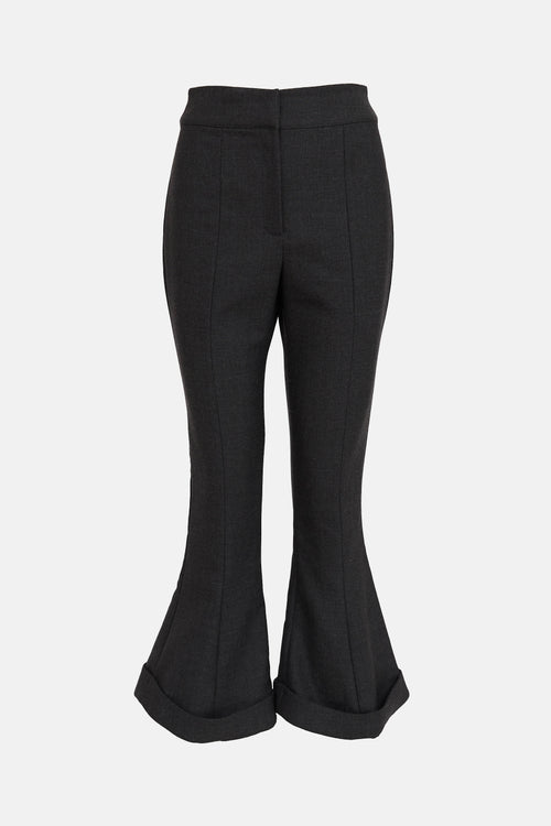 Jacquemus Flared Wool Pant