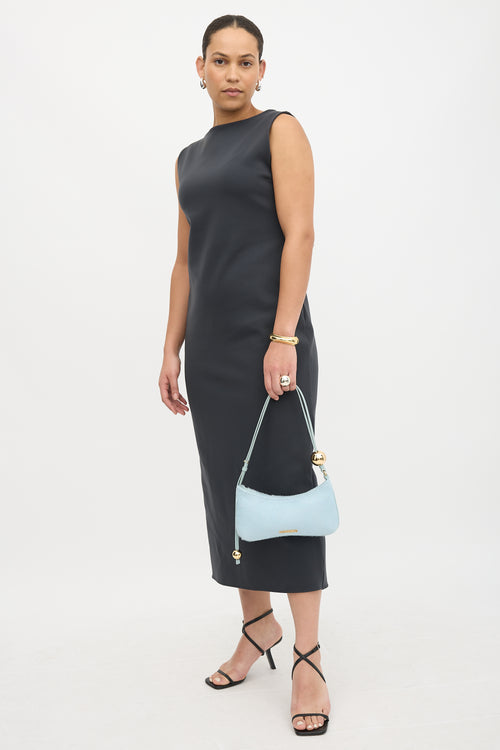 Jacquemus Hair Le Bisou Perle Shoulder Bag