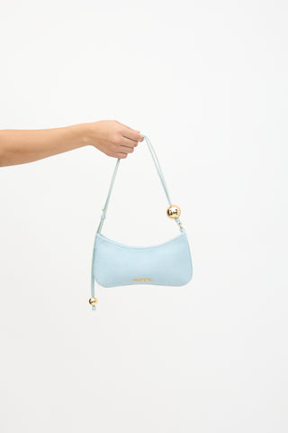 Jacquemus Hair Le Bisou Perle Shoulder Bag