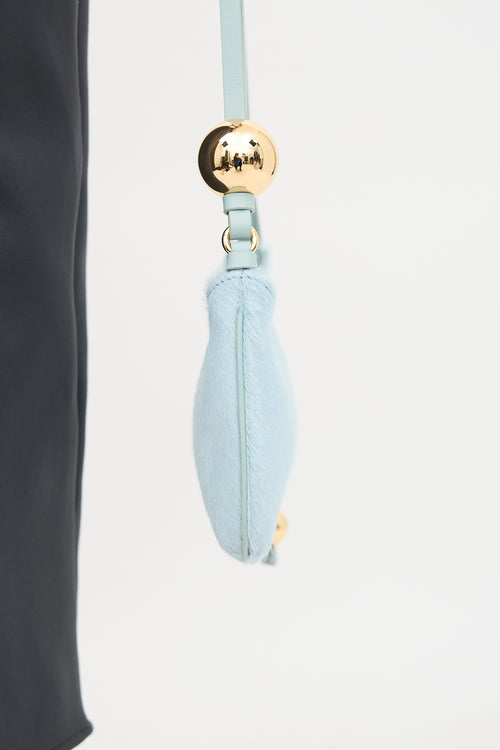 Jacquemus Hair Le Bisou Perle Shoulder Bag