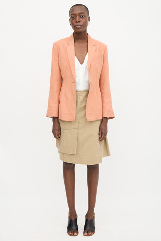 Jacquemus Hemp & Wool L'Amour Blazer