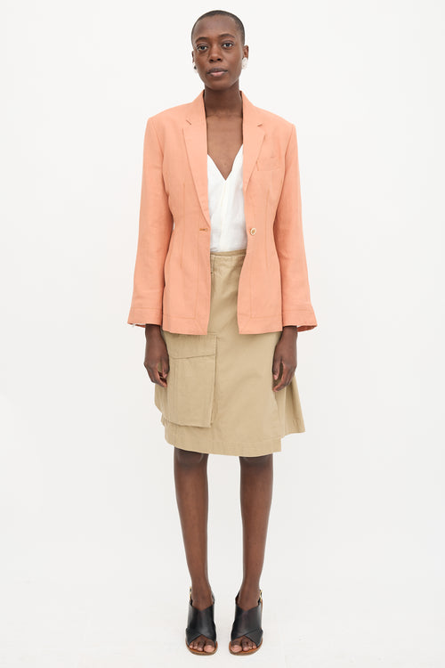 Jacquemus Hemp & Wool L'Amour Blazer