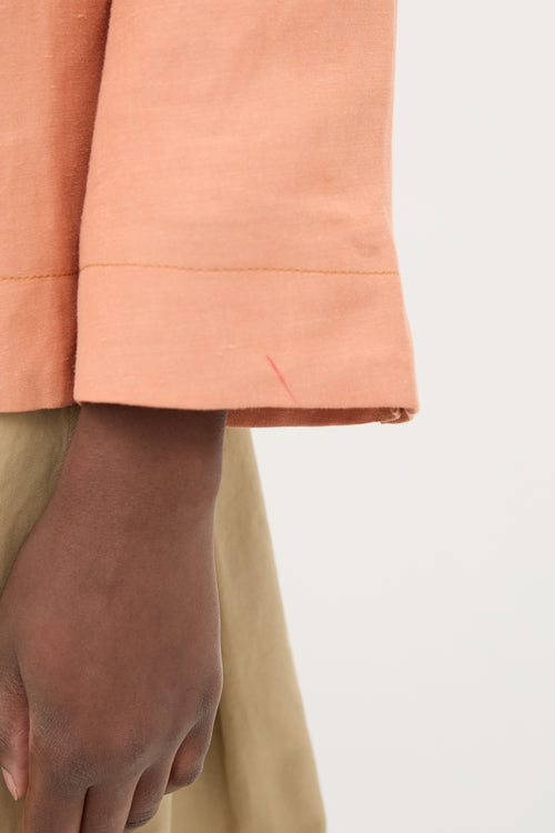 Jacquemus Hemp & Wool L'Amour Blazer