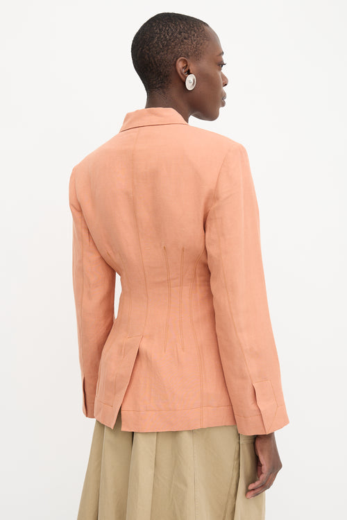 Jacquemus Hemp & Wool L'Amour Blazer