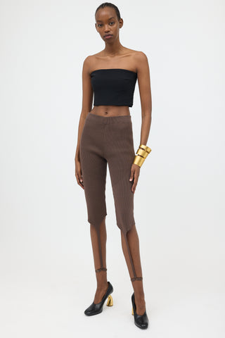 Jacquemus Knit Le Collant Alba Legging