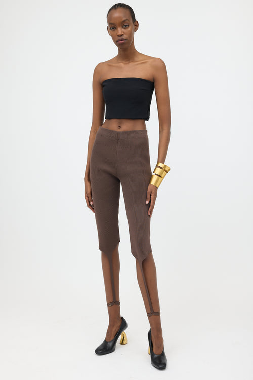 Jacquemus Knit Le Collant Alba Legging