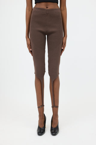Jacquemus Knit Le Collant Alba Legging