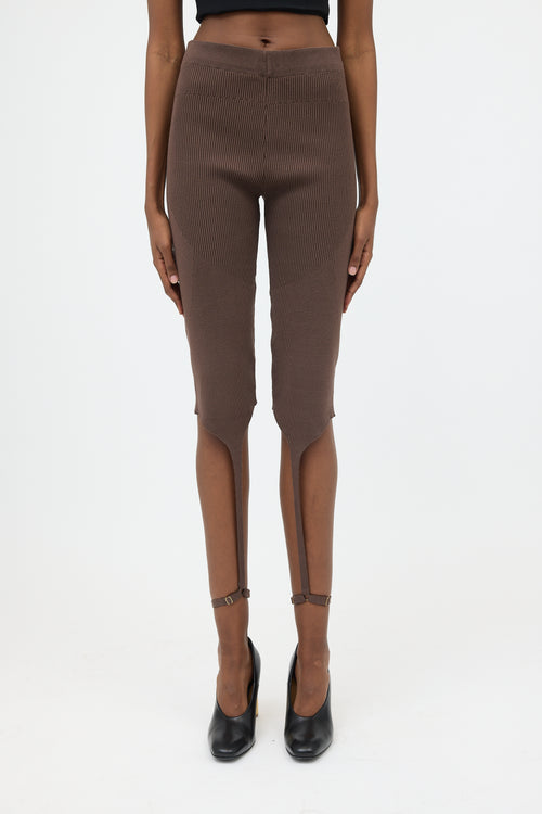 Jacquemus Knit Le Collant Alba Legging