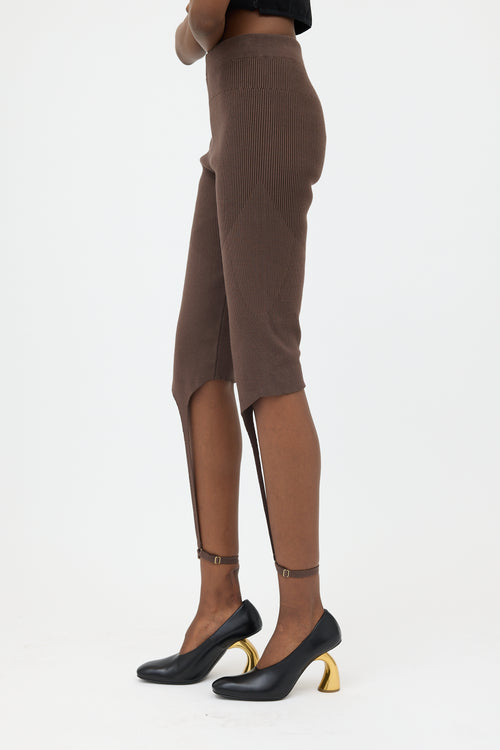 Jacquemus Knit Le Collant Alba Legging