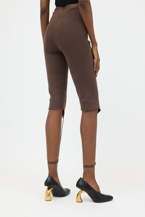 Jacquemus Knit Le Collant Alba Legging