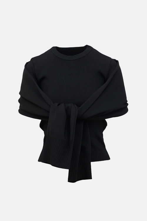 Jacquemus Knit Le Haut Rica Tie Top