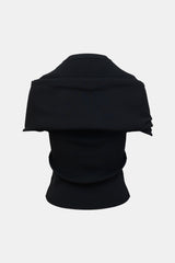 Jacquemus Knit Le Haut Rica Tie Top