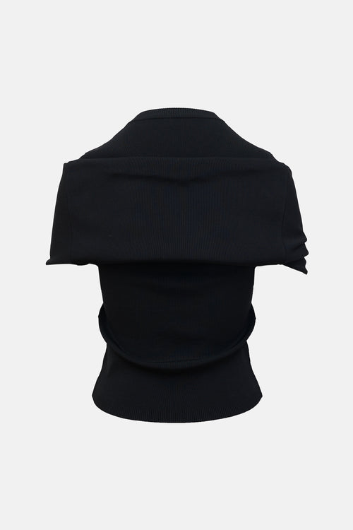 Jacquemus Knit Le Haut Rica Tie Top