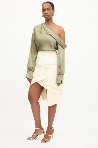 Jacquemus La Jupe Seville Skirt