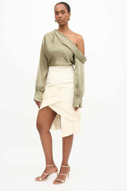Jacquemus La Jupe Seville Skirt