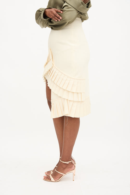 Jacquemus La Jupe Seville Skirt