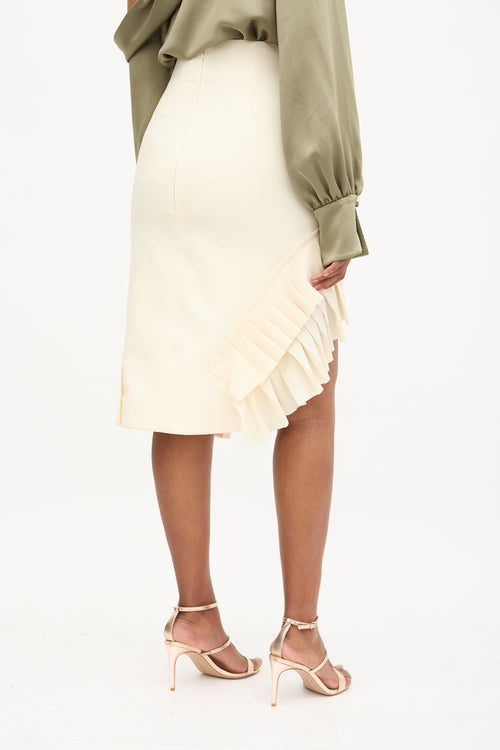 Jacquemus La Jupe Seville Skirt