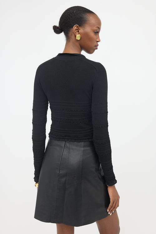 Jacquemus La Maille Aouro Top