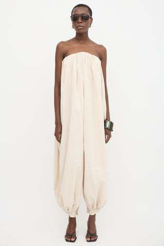 Jacquemus La Combinaison Calisson Jumpsuit