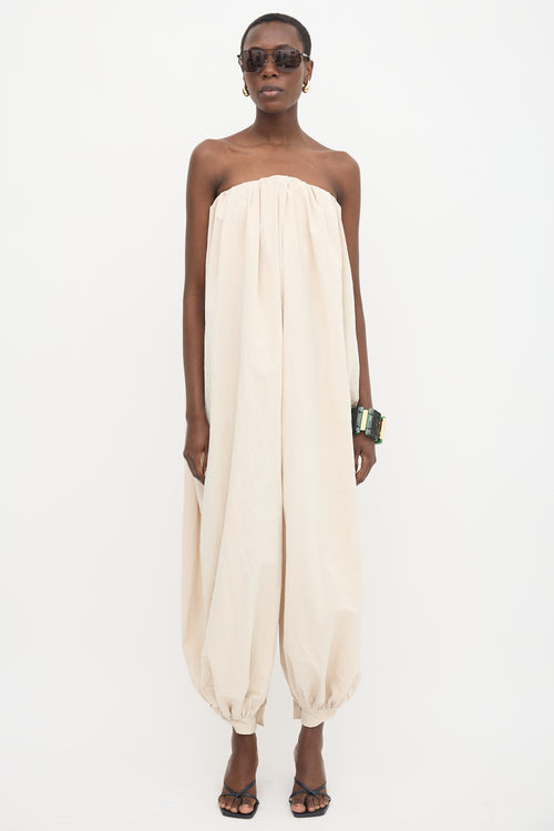 Jacquemus La Combinaison Calisson Jumpsuit
