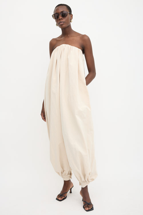 Jacquemus La Combinaison Calisson Jumpsuit