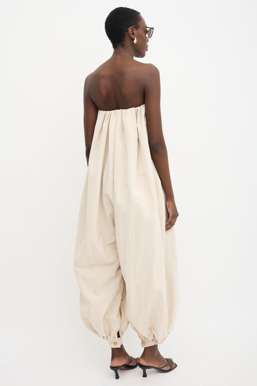 Jacquemus La Combinaison Calisson Jumpsuit