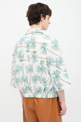 Jacquemus La Croisière Palm Tree Shirt