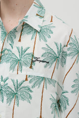 Jacquemus La Croisière Palm Tree Shirt