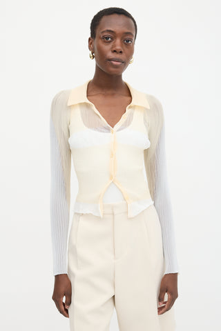 Jacquemus La Maille Sognu Shirt
