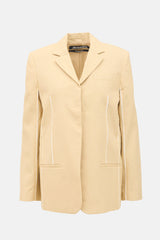 Jacquemus La Veste Caraco Inverted Blazer