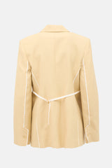 Jacquemus La Veste Caraco Inverted Blazer