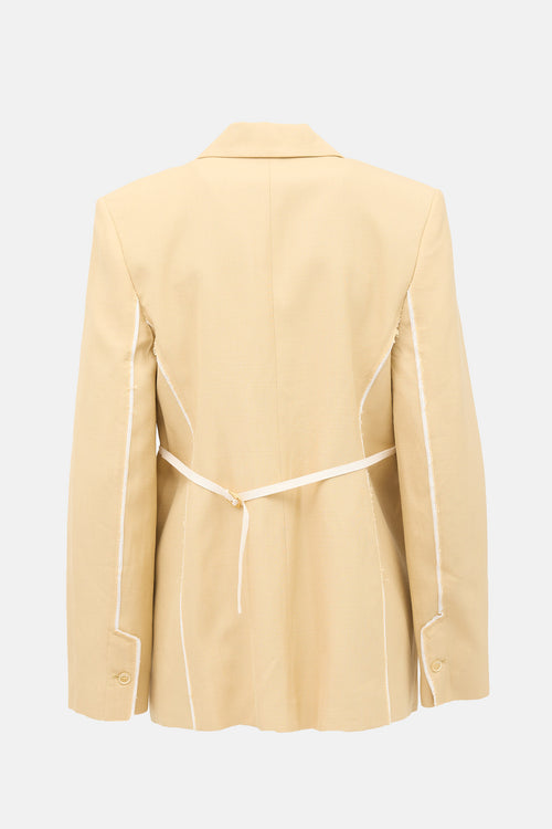 Jacquemus La Veste Caraco Inverted Blazer