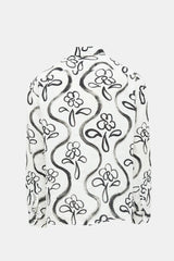 Jacquemus Le Papier Linen Floral Shirt