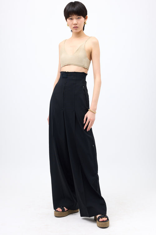 Jacquemus Le Papier Wide Leg Trouser