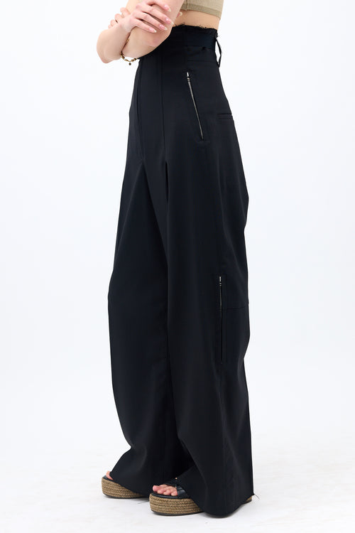 Jacquemus Le Papier Wide Leg Trouser